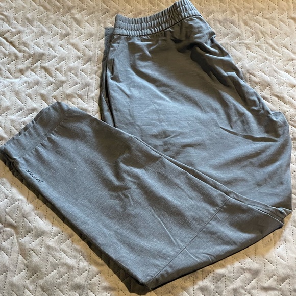 Prana sweat pants mens size large‎ NWOT gray - Picture 1 of 15